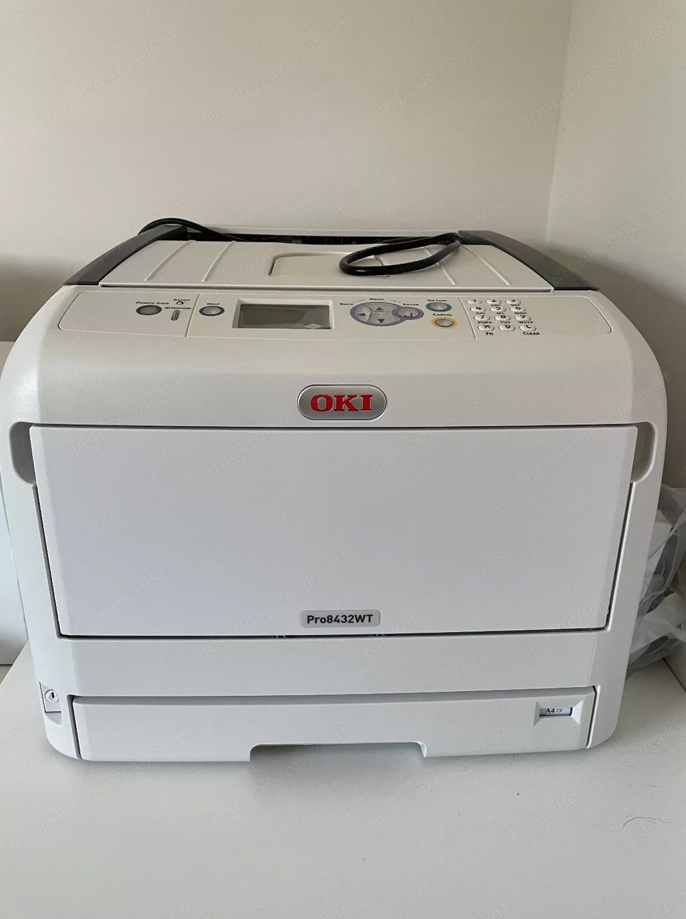 OKI Pro8432WT Weißtoner Drucker A3 *NEU