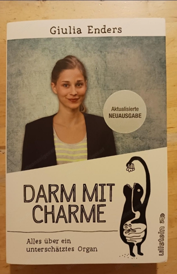 "Darm mit Charme" Sachbuch von Giulia Enders