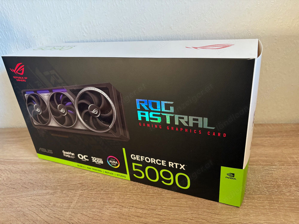 Asus ROG Astral GeForce RTX  5090 O32G OC 32GB GDDR7