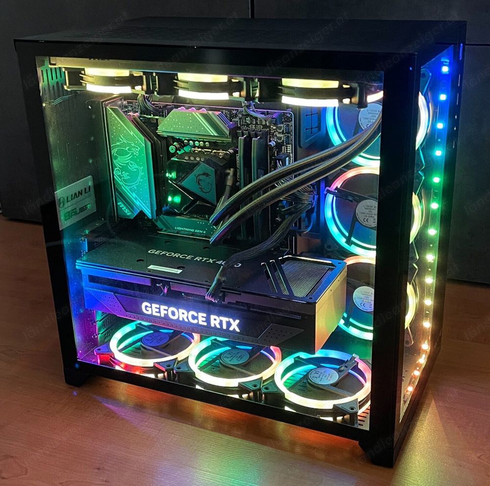 CAPTIVA Gaming-PC, Core  i9 14900KF, 64 GB RAM,2 TB SSD,NVIDIA GeForce RTX  4090