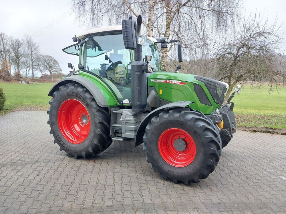 Fendt 313 Vario Profi+ Setting2 GEN4 1615h Spurführung kein 314 312 311