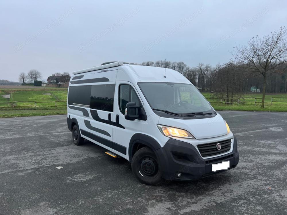 Fiat Ducato Wohnmobil Camper