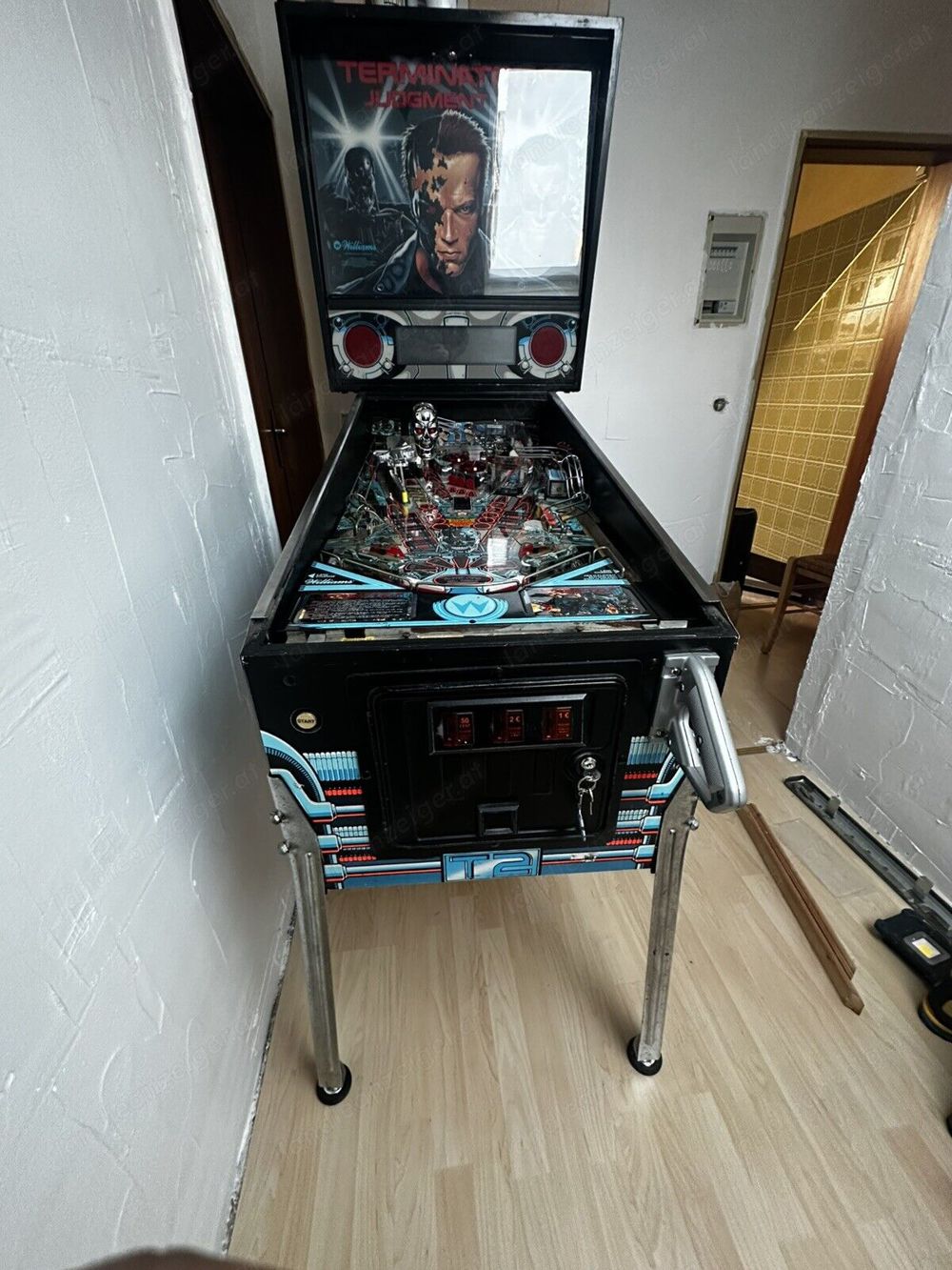 Terminator 2 Flipper Pinball Automat Williams