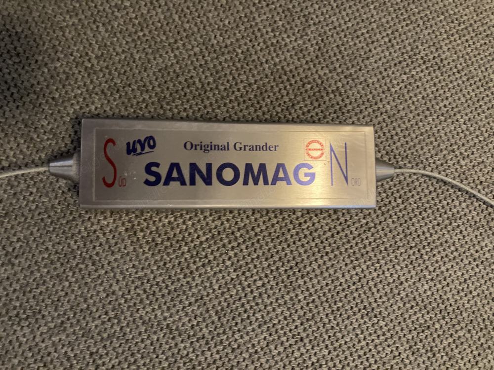 Sanomag Original Grander   Das Magnetfeldtherapie-Gerät für Zuhause