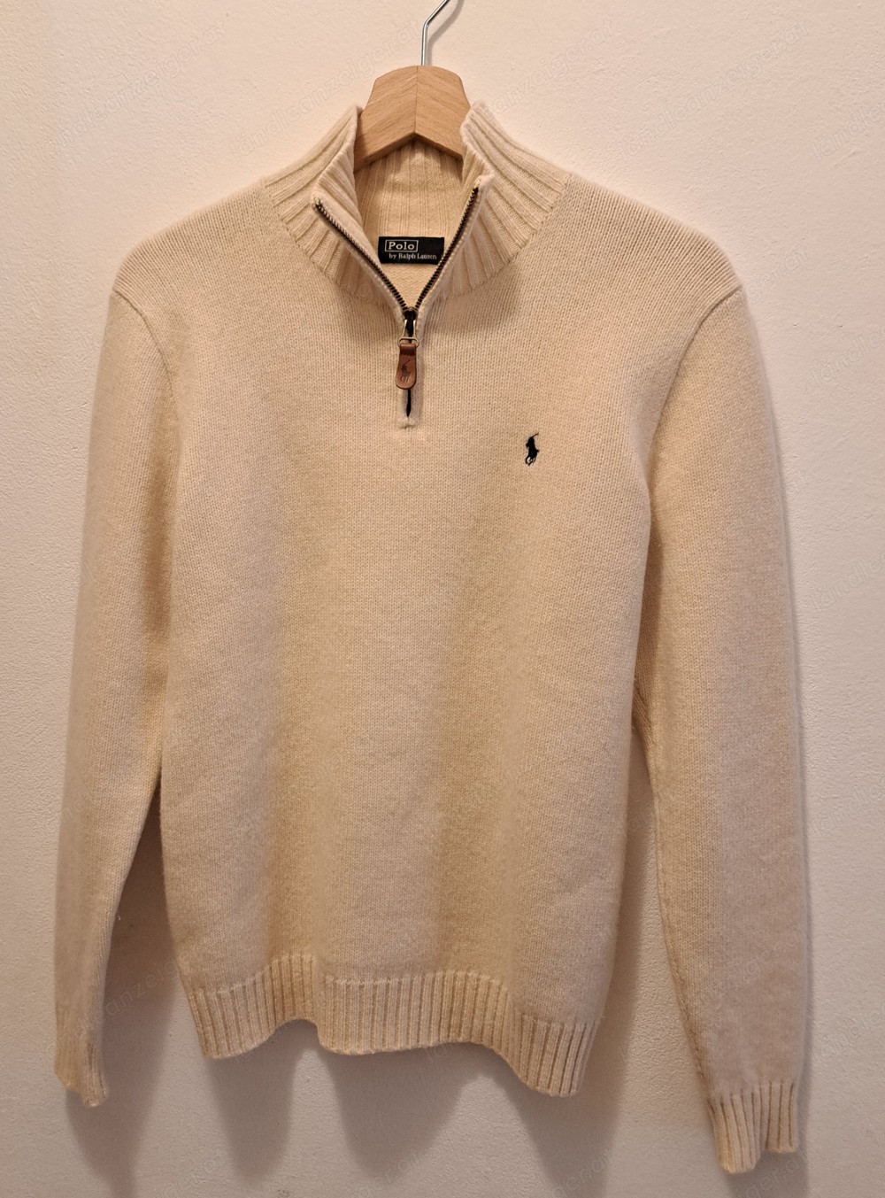 Original Polo Ralph Lauren Pullover Lammwolle S M