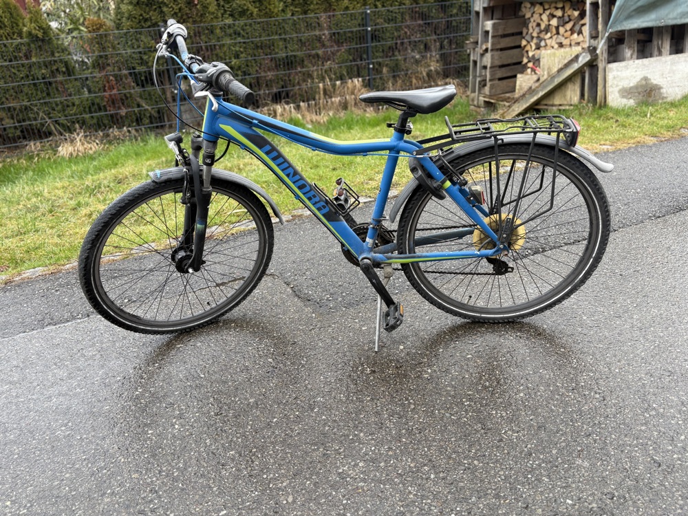 Winora Fahrrad 26 Zoll, Gangschaltung, Nabendynamo