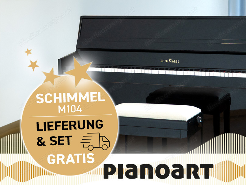 SCHIMMEL Klavier Modell 104 **Premium-Gebraucht-Klavier**