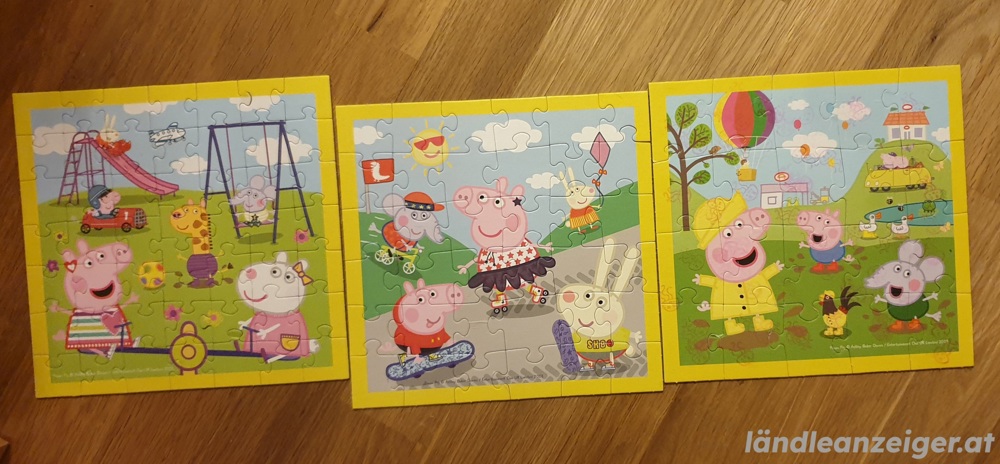 Peppa Wutz Puzzle