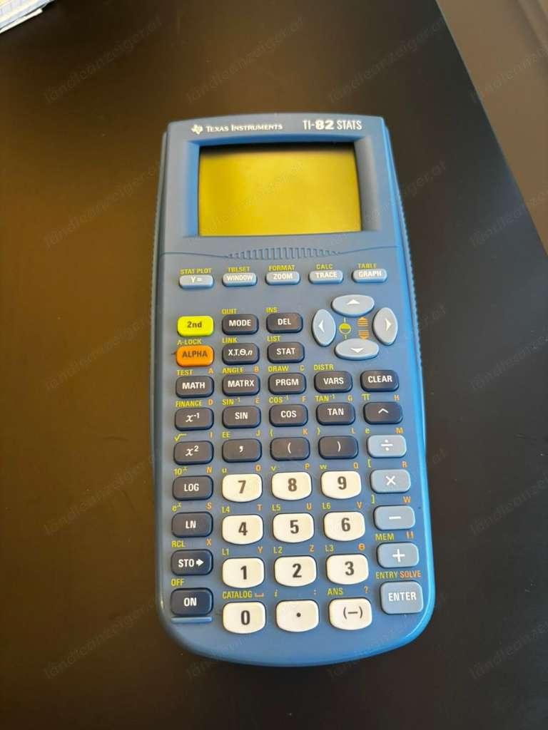 Texas Instruments TI-82 STATS Grafikrechner