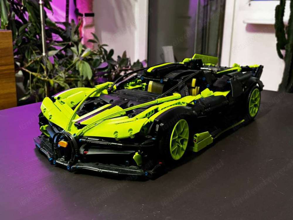 KBOX 10211 Bugatti Bolide Klemmbausteinset