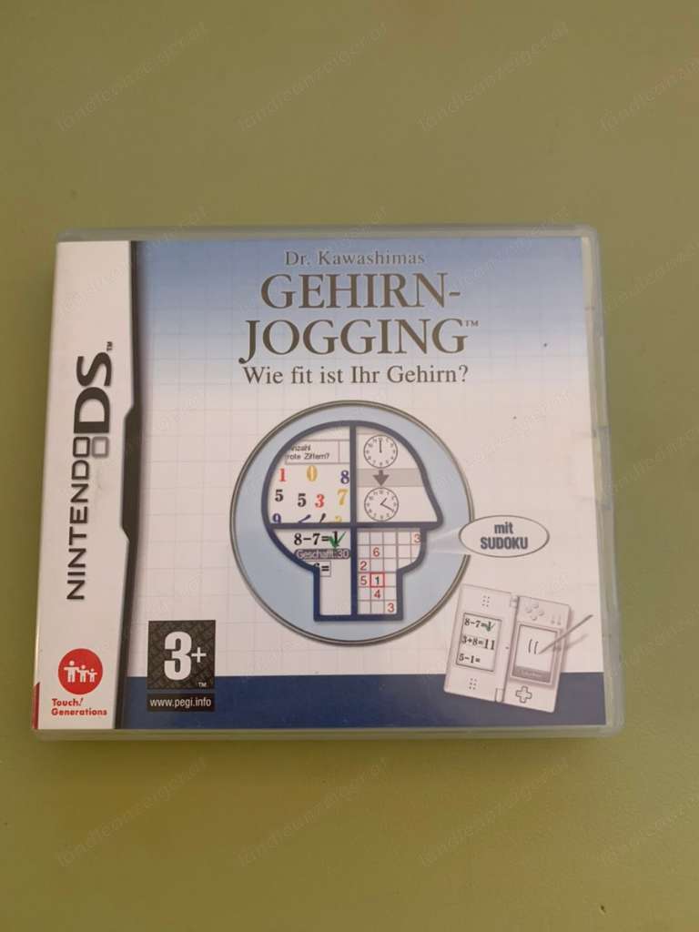 Nintendo DS: Gehirn Jogging