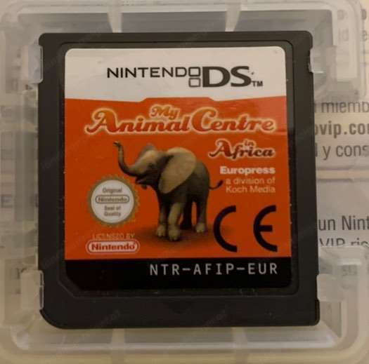 Nintendo DS: Animal Centre in Africa