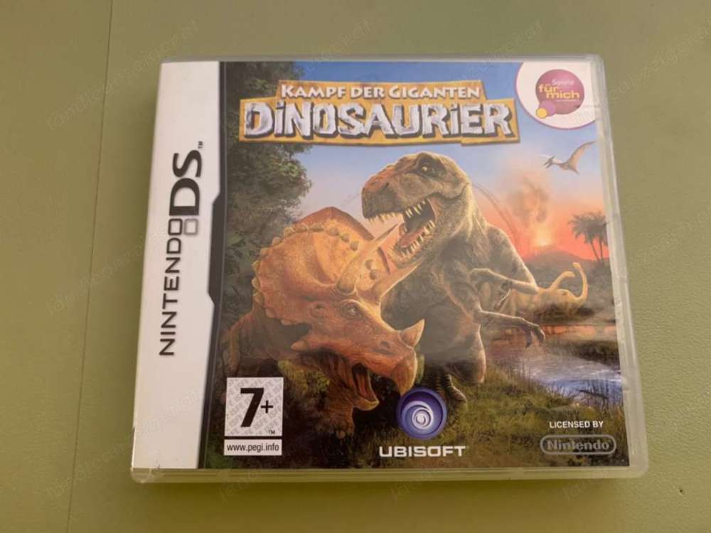 Nintendo DS: Kampf der Giganten - Dinosaurier