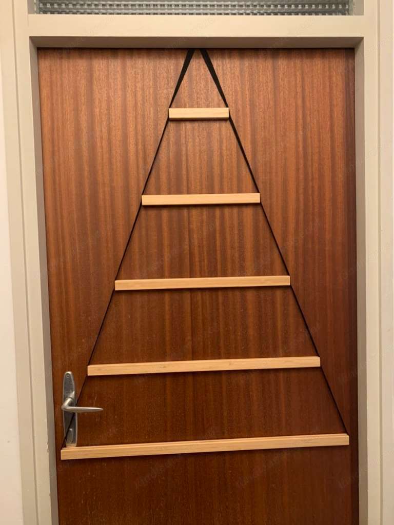 Weihnachtsbaum für die Wand