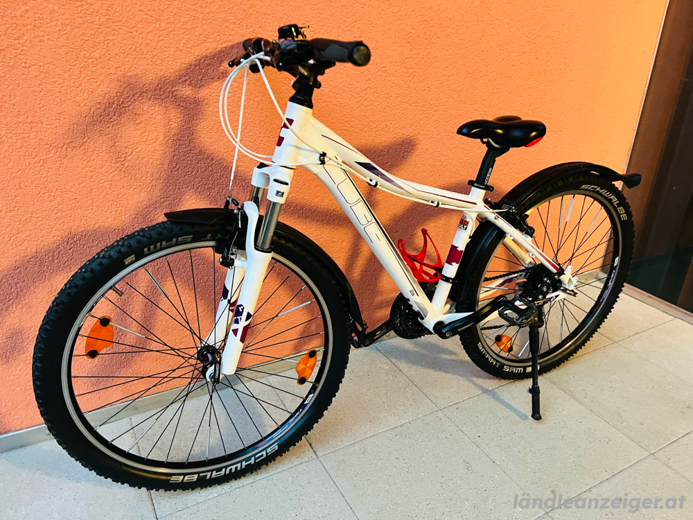 Cube 26 Zoll Mädchen Damen Fahrrad(Mountainbike)