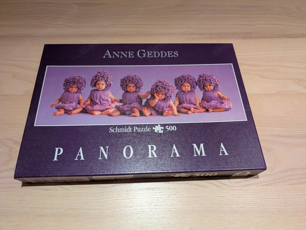 Puzzle 500 Teile von Anne Geddes