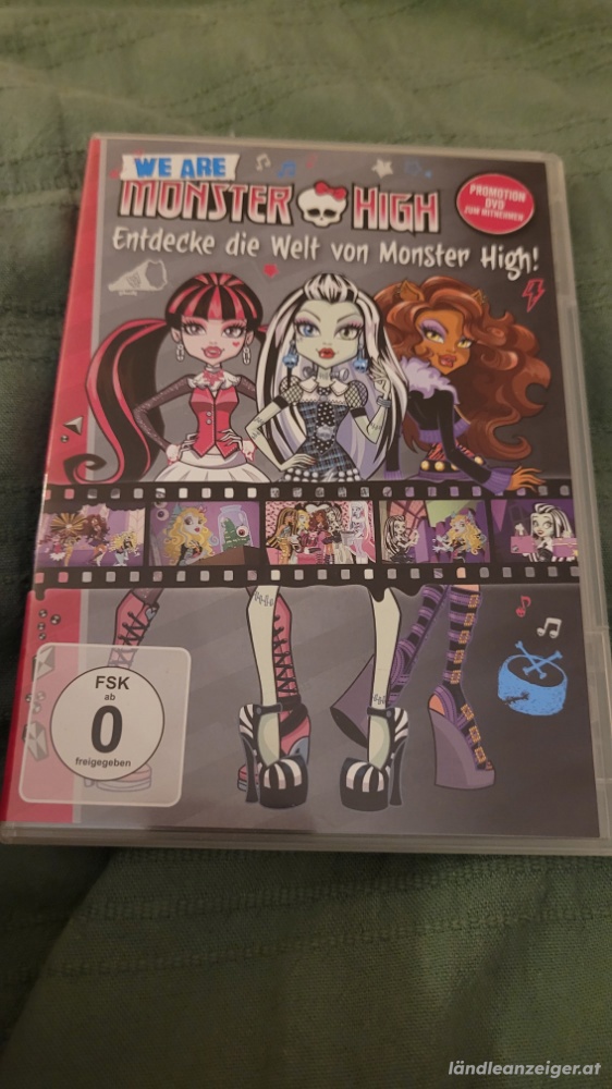 DVD We are Monster High 