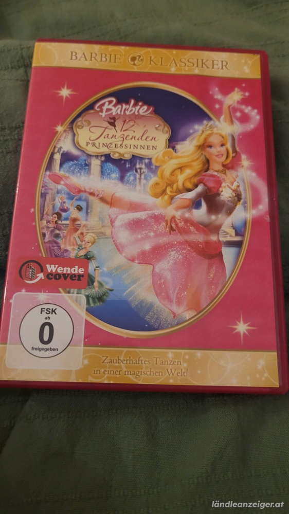 DVD 12 tanzende Prinzessinen 