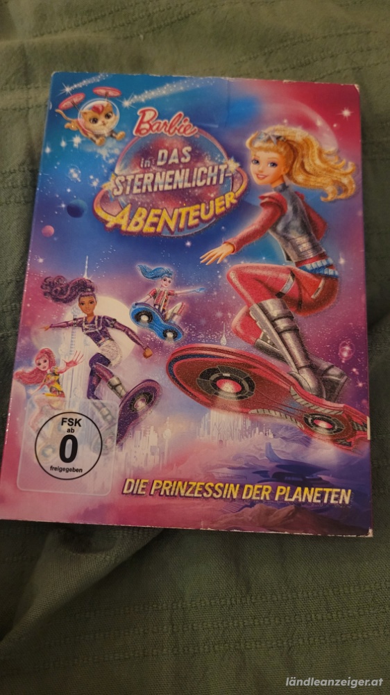 DVD Barbie in das Sternenlicht Abenteuer