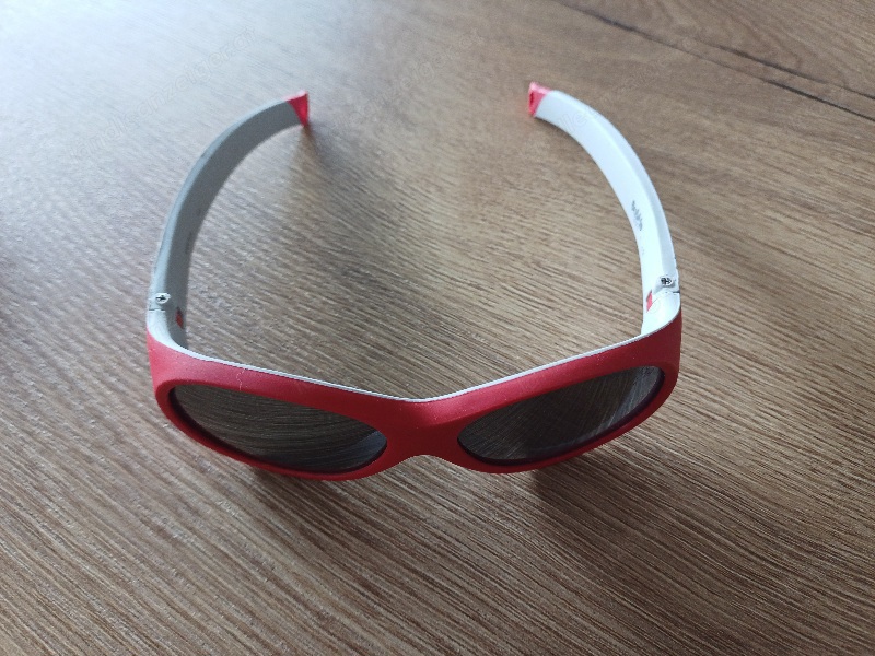 Julbo Bubble für Kinder von 2 bis 4 Jahren, rot-hellgrau, EUR 15,00