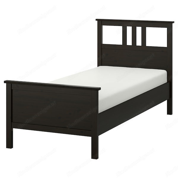 Ikea Bett Hemnes 90x200cm + Lattenrost