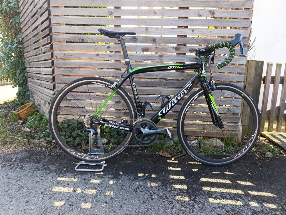 Carbon Rennrad Wilier GTR