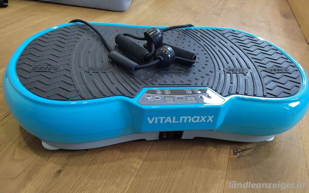 Vital Maxx Vibrationstrainer platte