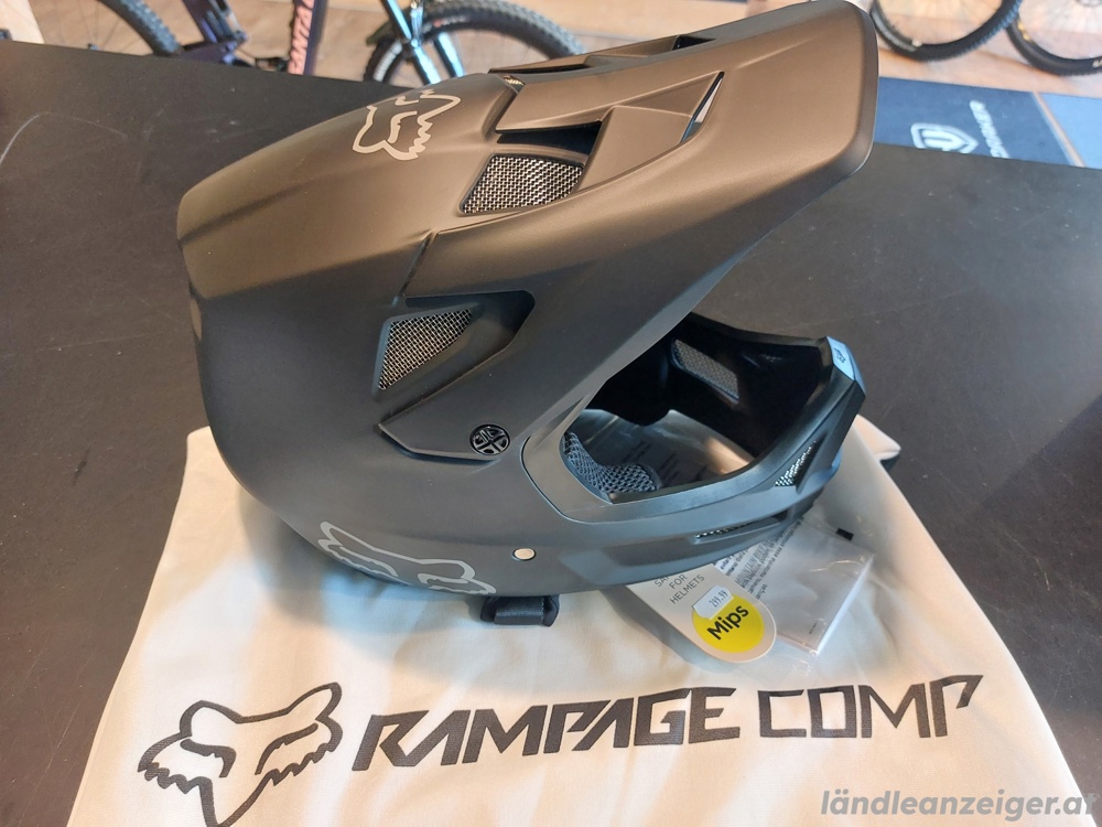 Fox Rampage Comp Downhill Helm