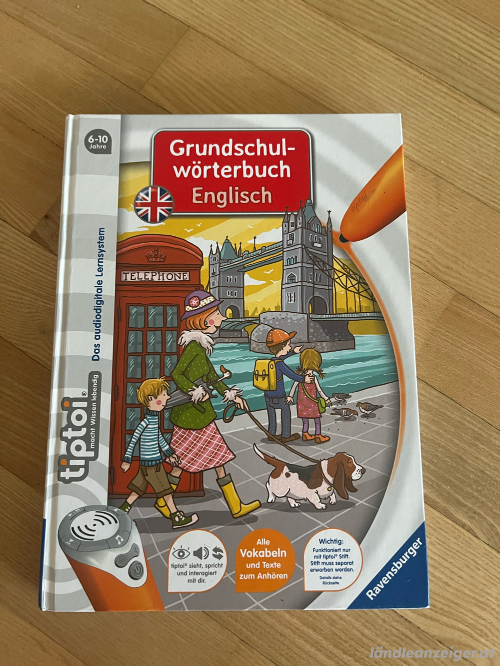 Tip Toi Buch Grundschulwörterbuch Englisch