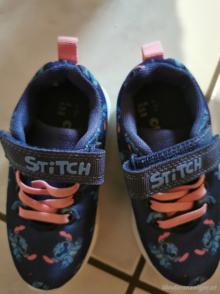 Turnschuhe Stitch Gr. 23