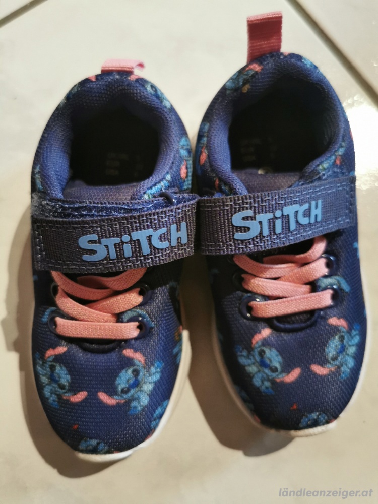 Turnschuhe Stitch Gr. 22