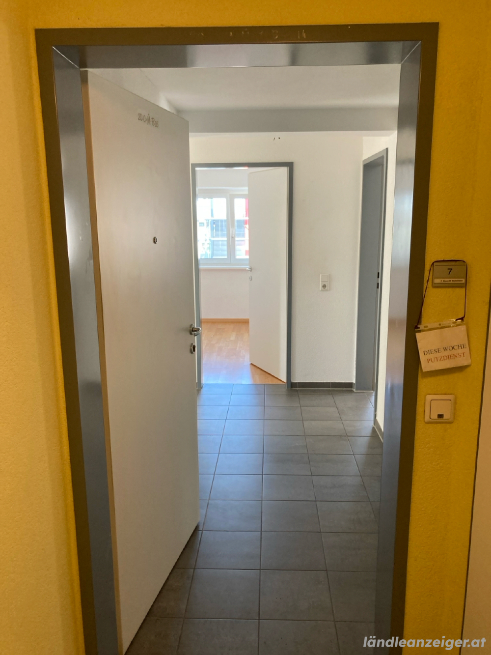 Vermiete 3 Zimmerwohnung 