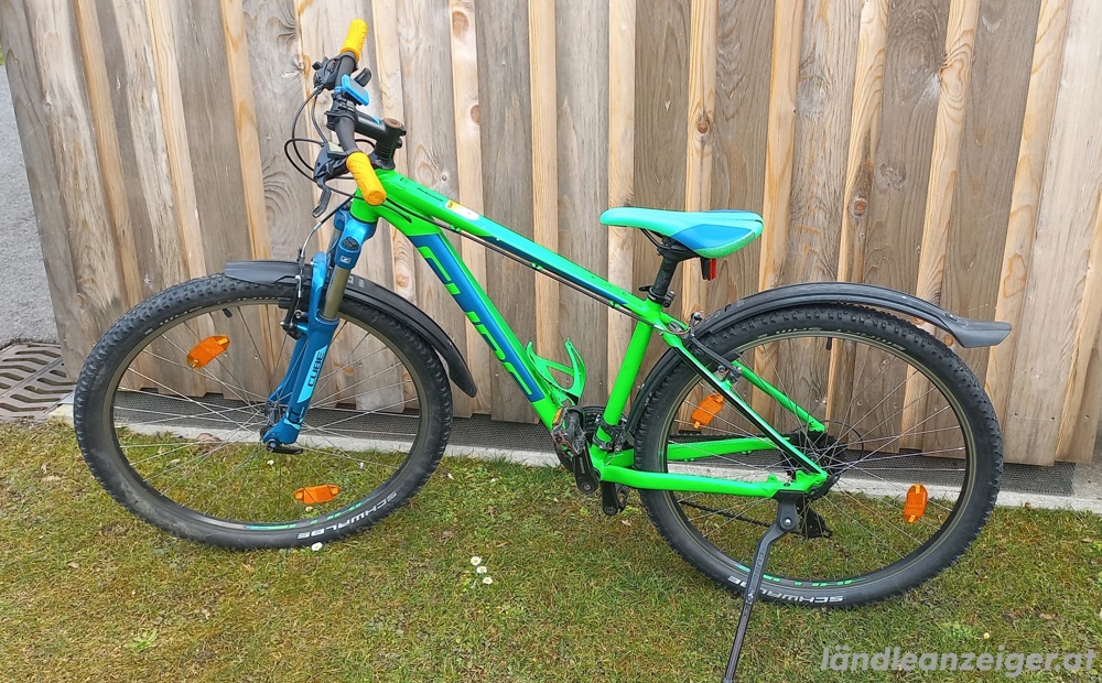 Cube Fahrrad 27,5 Zoll grün