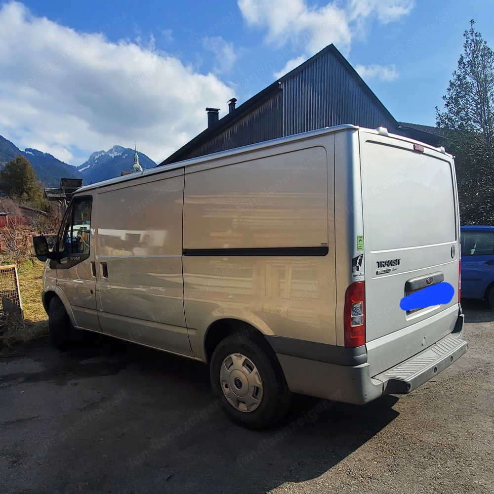 Ford Transit Bus Langer Radstand 5 Türer