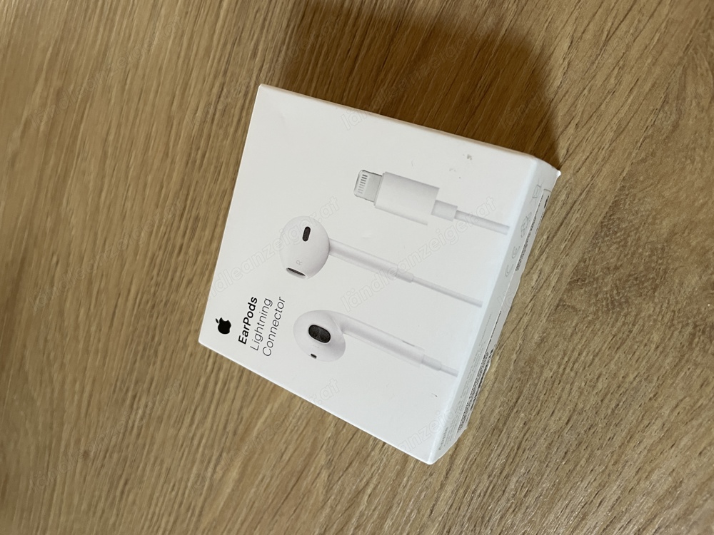 APPLE EarPods mit Lightning Anschluss