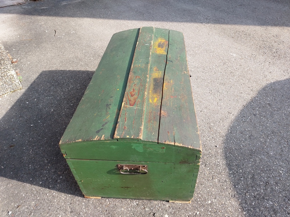 Truhe, Holztruhe Kiste