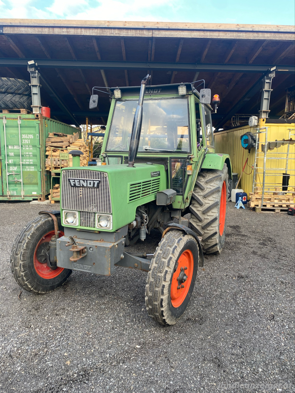 Fendt Farmer 108 S