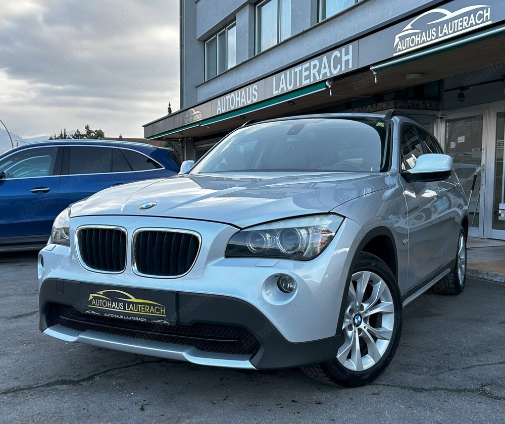 Bmw x1 xdrive 18d *4x4 *xenon *shz *temp *pdc hi 