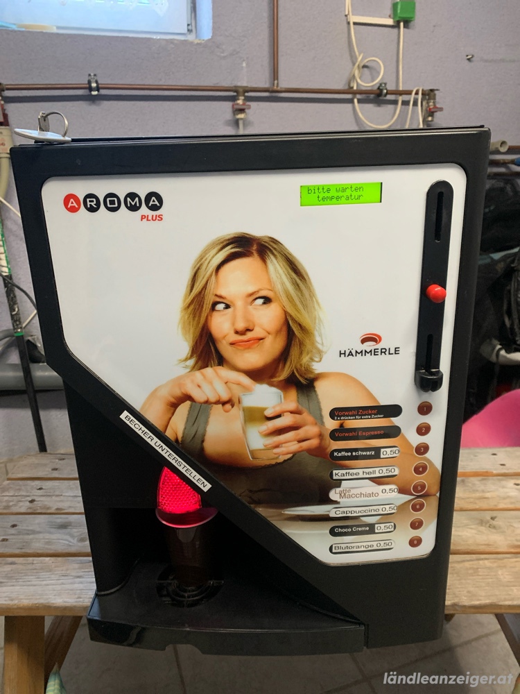 Verkaufe Kaffeeautomat