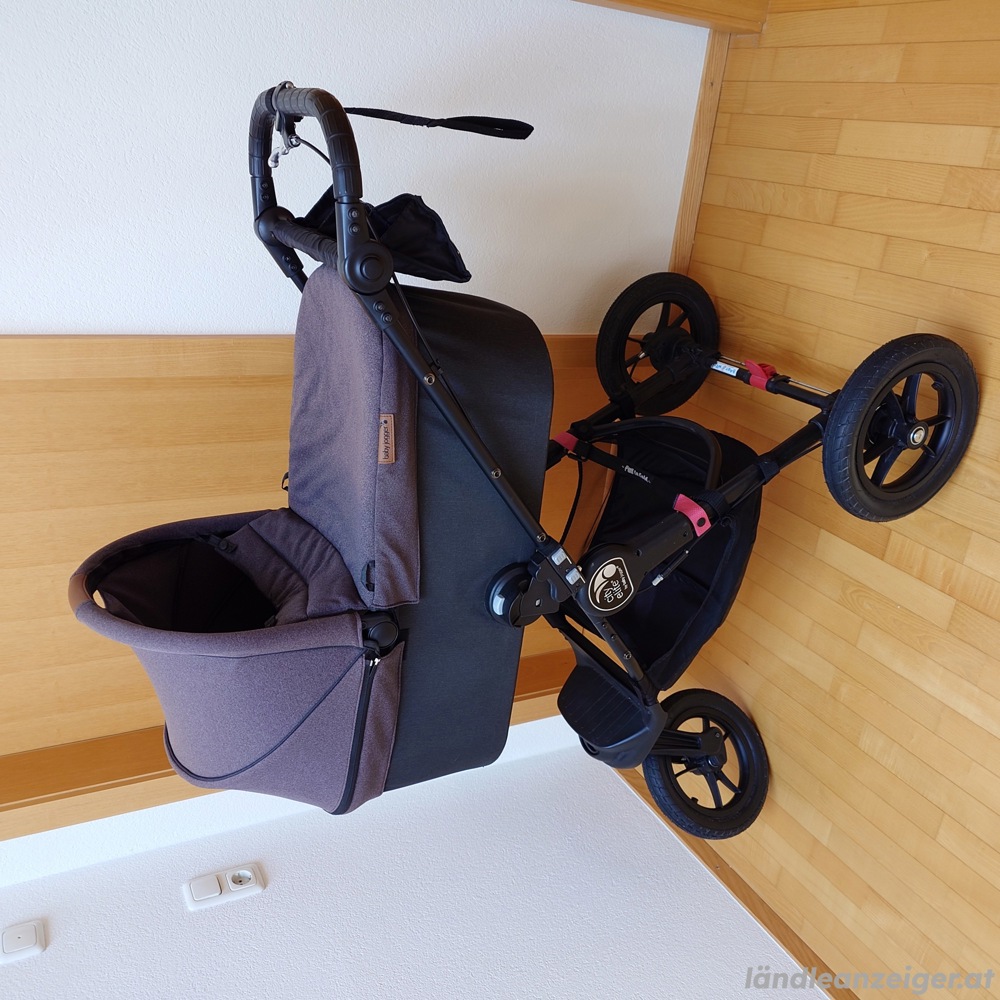 Kinderwagen Baby Jogger Buggy mit Babywanne