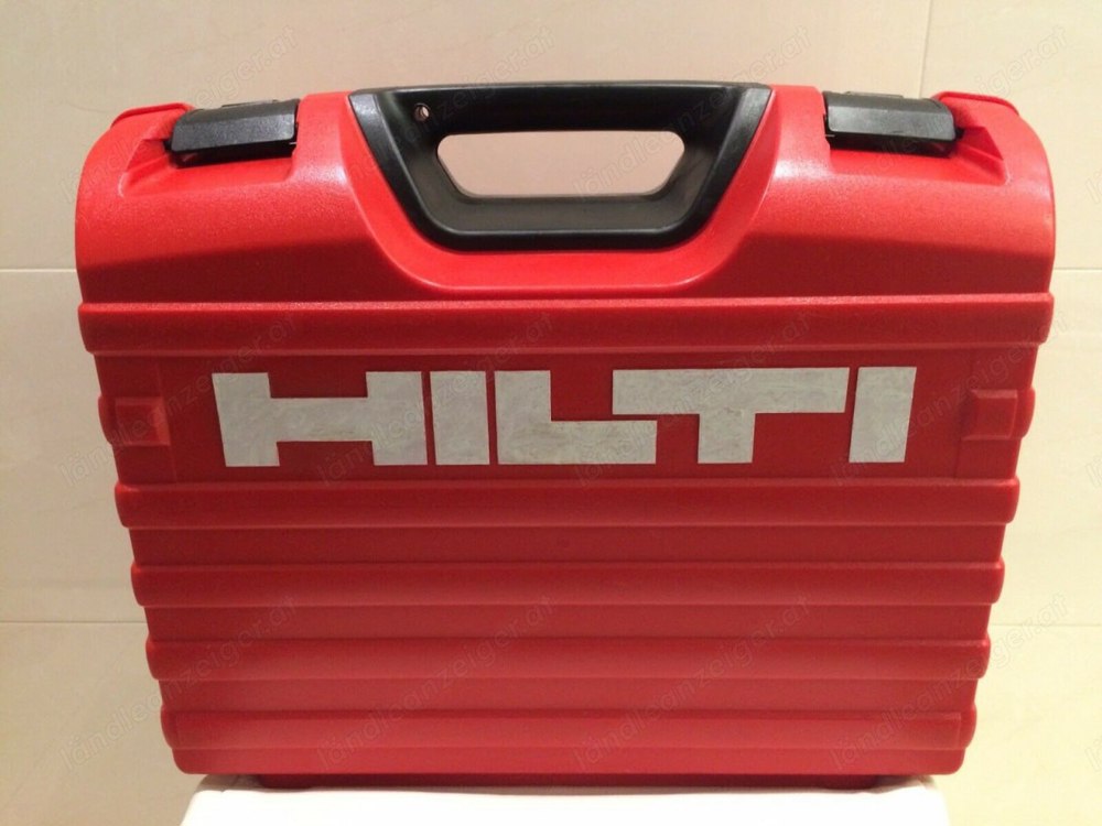 Rotationslaser Hilti PR 30-HVS A12 mit PRA 30, PRA 83, C 4 12-50, B12 2.6