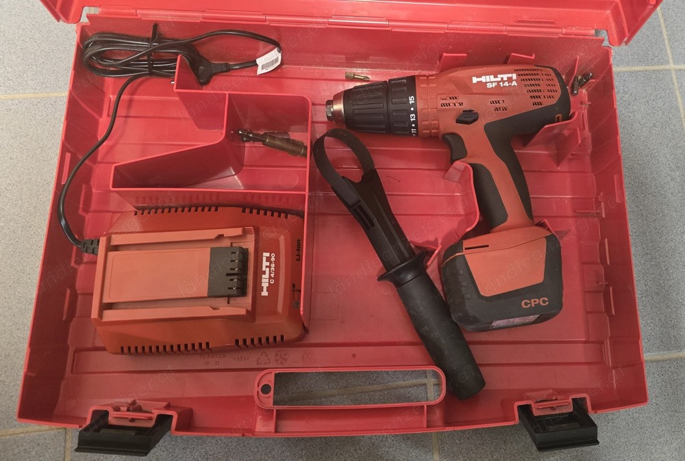 Hilti SF 14-A Akku-Bohrschrauber