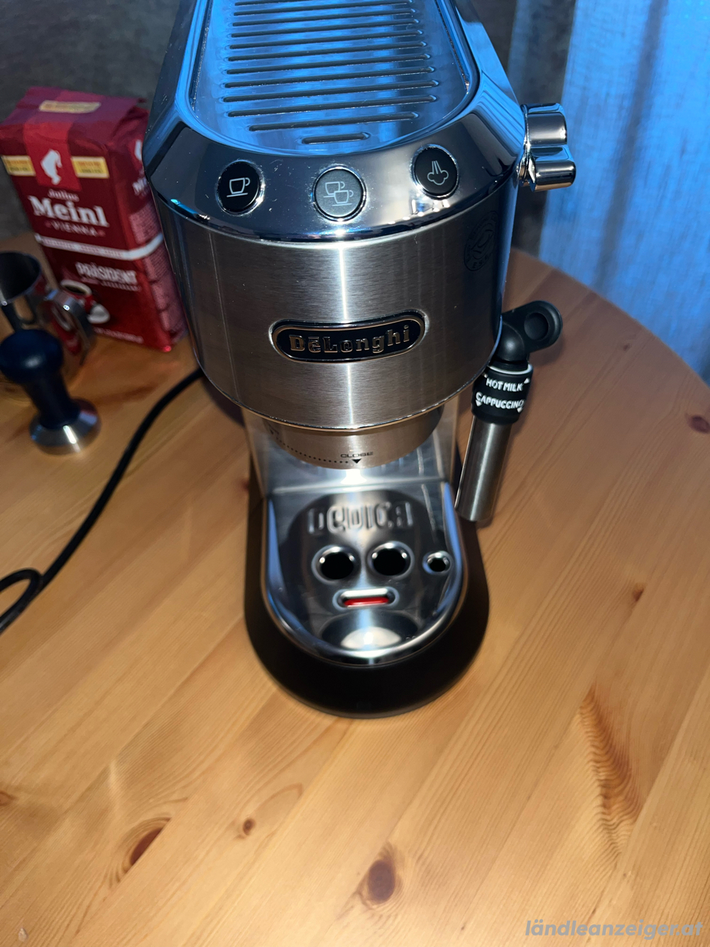 DeLonghi Dedica Siebträgermaschine