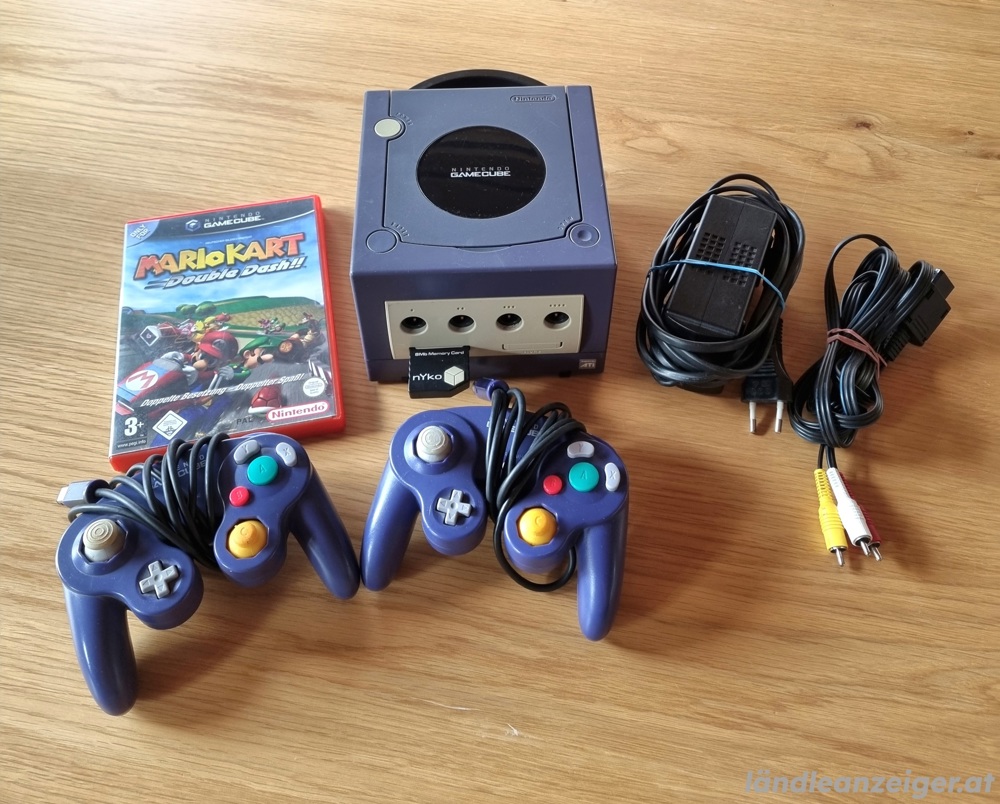 Nintendo Gamecube + Mario Kart