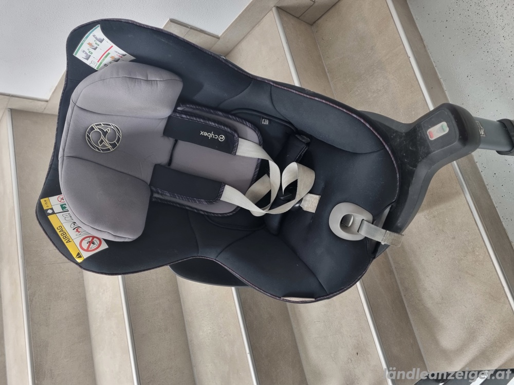 Cybex Reboarder Kindersitz mit Isofix