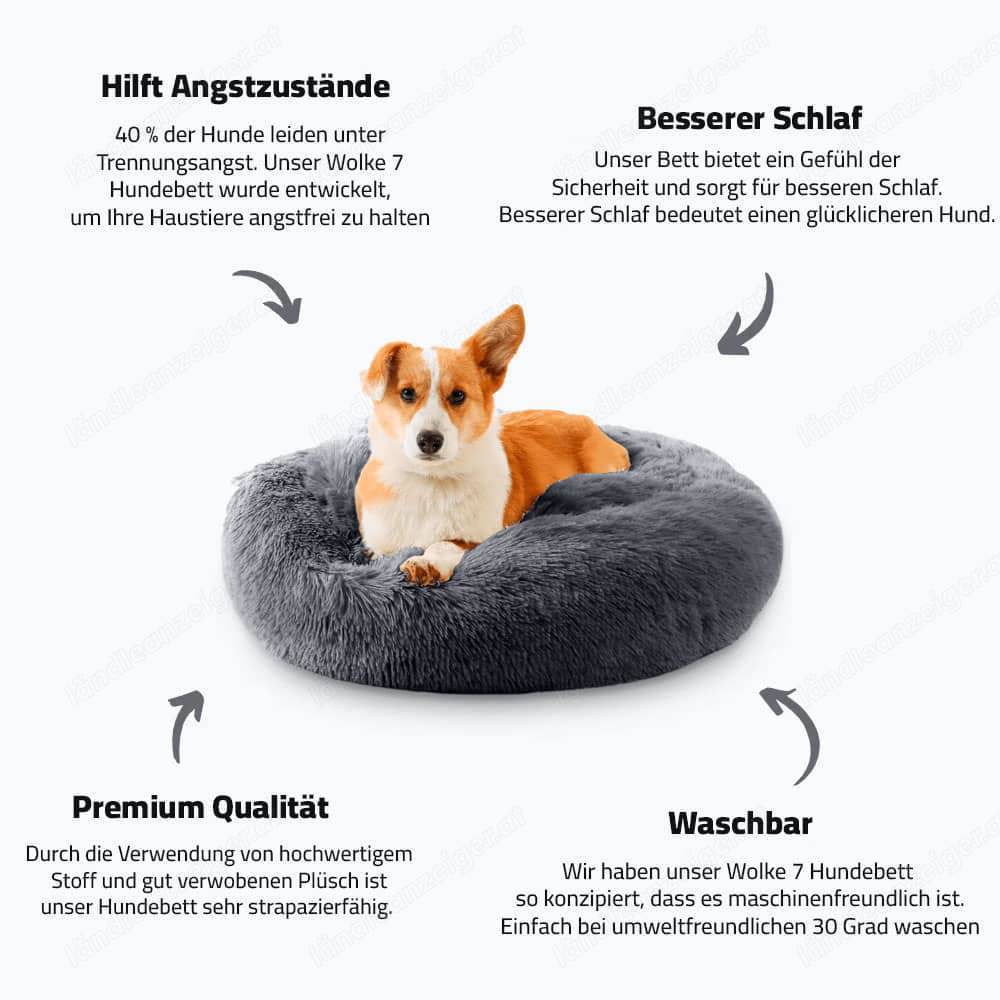 Hundebett Wolke 7 für kleine Hunde