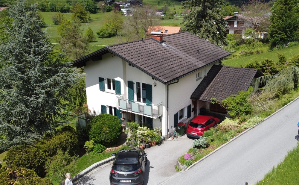 Einfamilienhaus mit großem Garten in Frastanz-Fellengatter Letzestr.