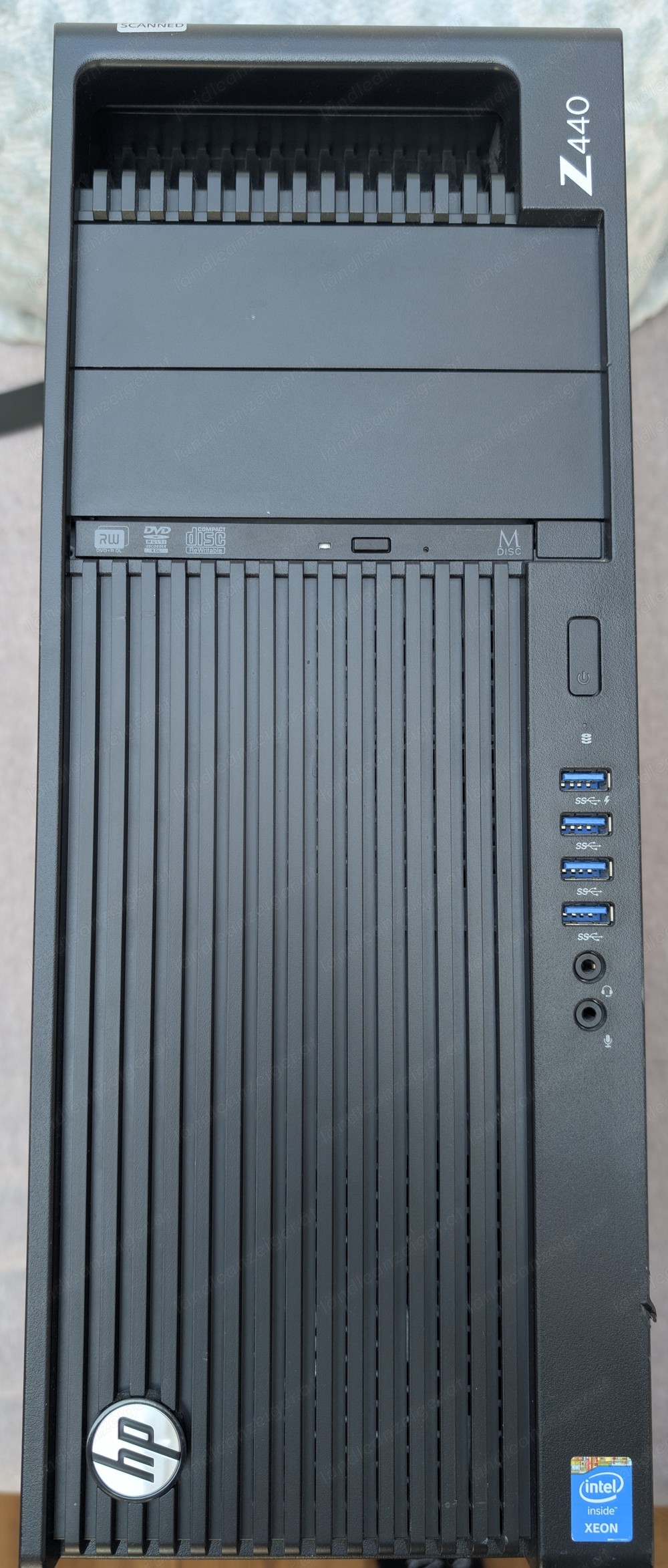 HP z440 Workstation mit 10 Kern XEON