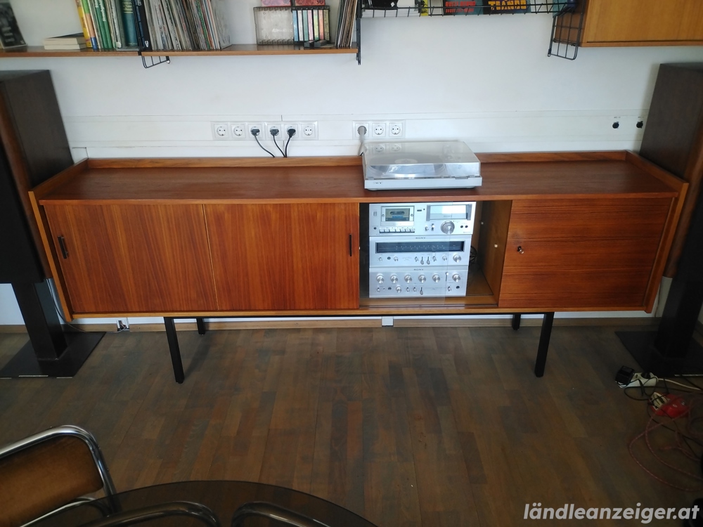 Vintage Sideboard Teak 