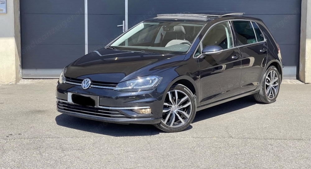 Sehr gepflegter VW 7er Golf zu verkaufen 150PS Diesel